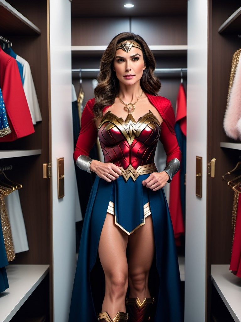 Not Only - Wonder Woman